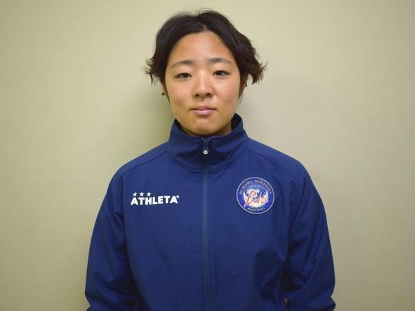 トップ【逸見桃子選手 新加入のお知らせ】