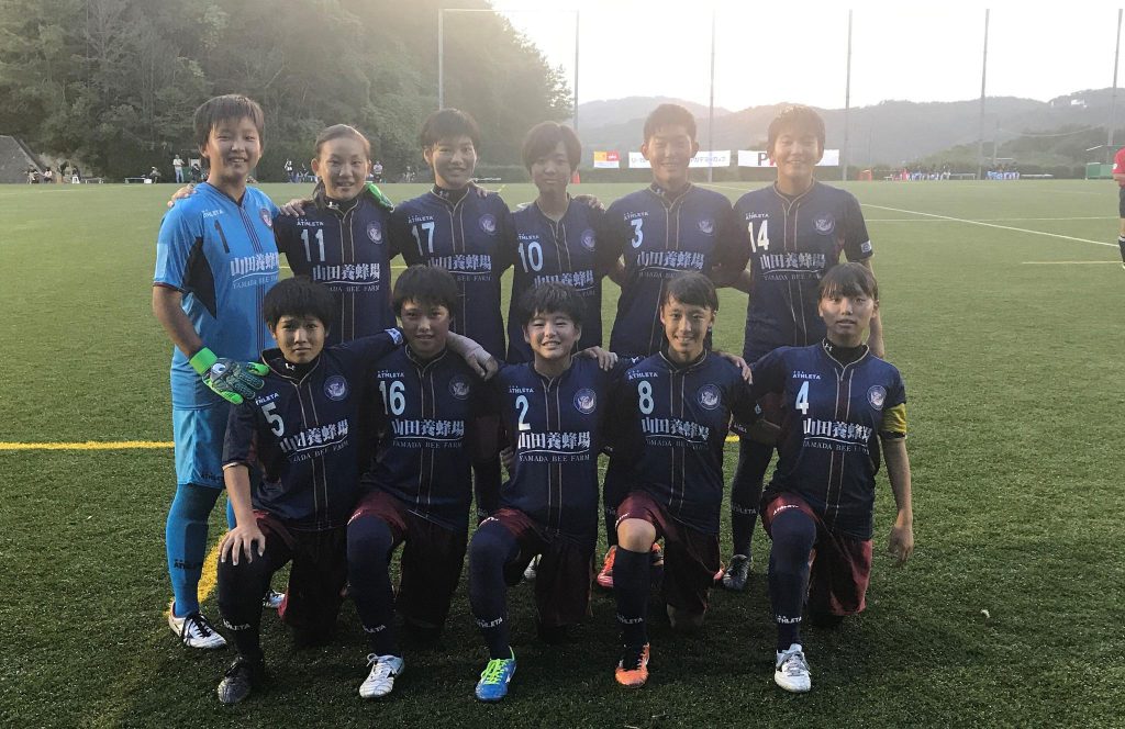 アカデミー【U-15プレナスなでしこアカデミーカップ2018 WEST 第1節 vs ASハリマアルビオンユース戦試合結果】