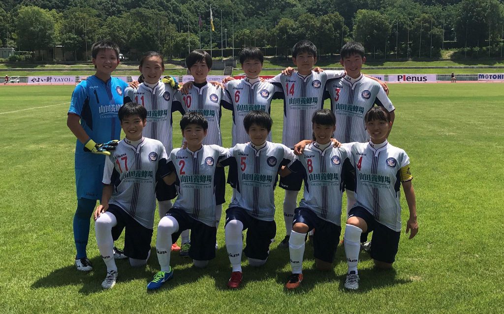 アカデミー【U-15プレナスなでしこアカデミーカップ2018 WEST 第6節vsバニーズ京都SCflaps戦試合結果】