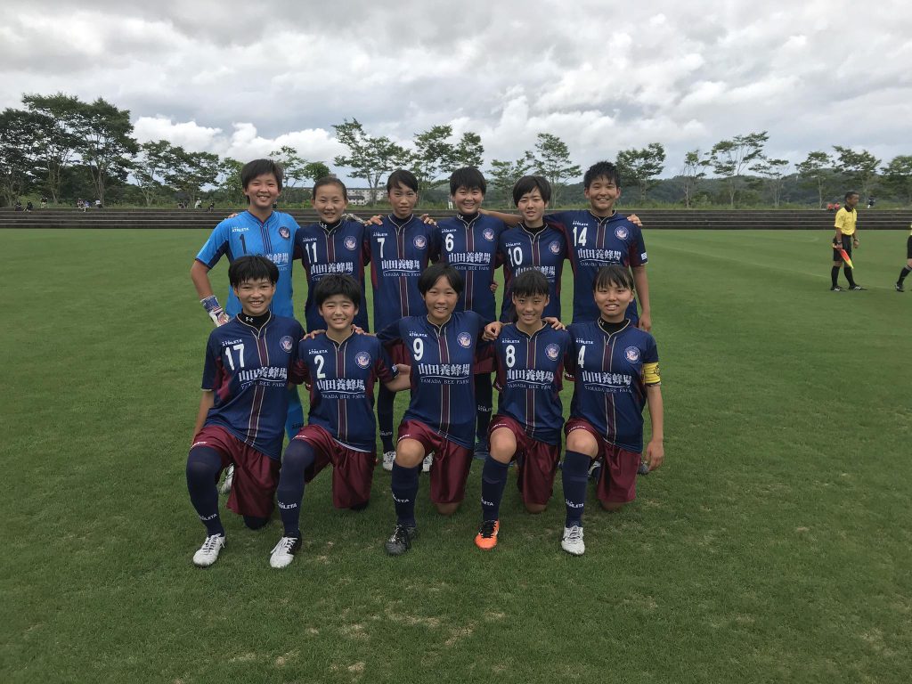 アカデミー【U-15プレナスなでしこアカデミーカップ2018 WEST 第5節vs愛媛FCレディースMIKAN戦試合結果】