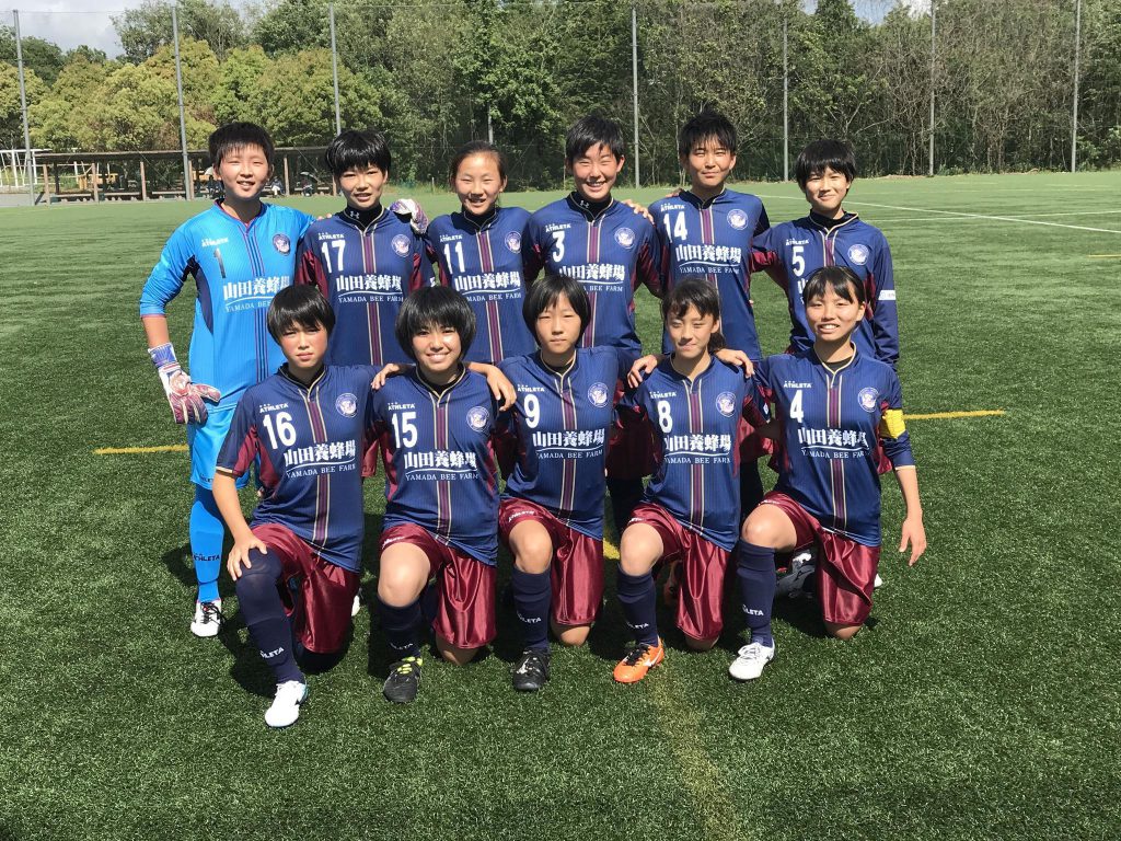 アカデミー【2018中国女子サッカーリーグ2部第5節vs備後TAM-S戦試合結果】