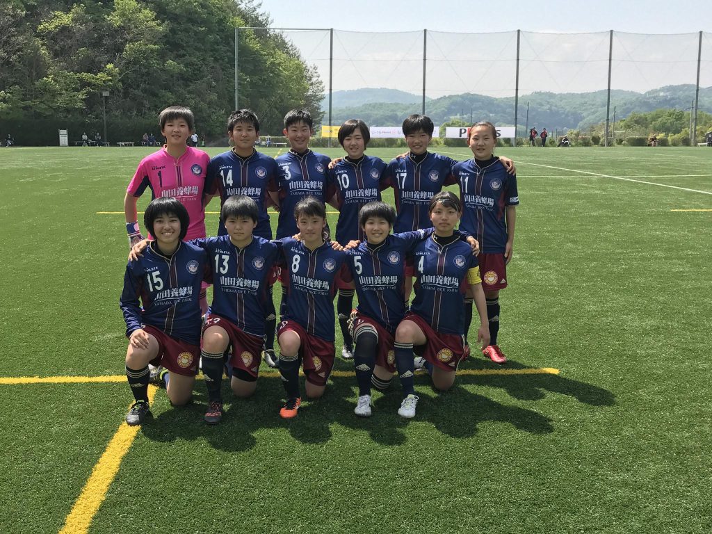 アカデミー【U-15プレナスなでしこアカデミーカップ2018第3節vsFC CharmeU-15戦試合結果】