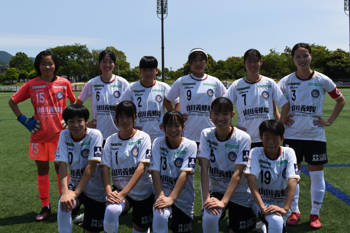 【アカデミー】第7回 日本クラブユース女子サッカー大会(U-18)中国地域予選会 準決勝試合結果