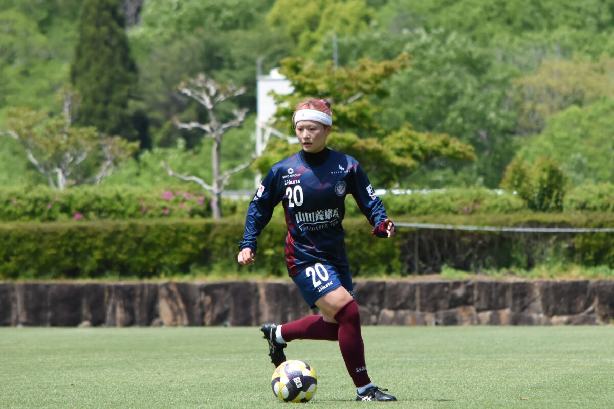 杉浦華穂選手　移籍のお知らせ