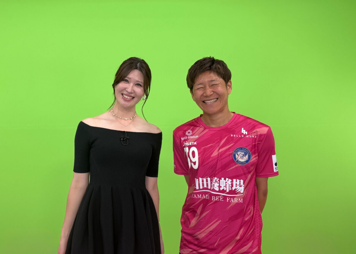 福元美穂選手 KICK OFF! OKAYAMA・KAGAWAゲスト解説のお知らせ