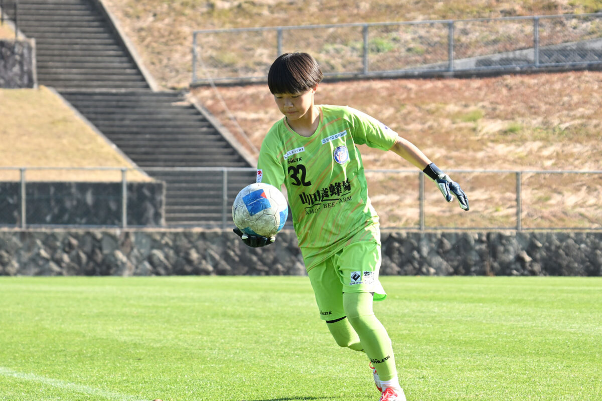 楠心花選手 トップチーム昇格のお知らせ