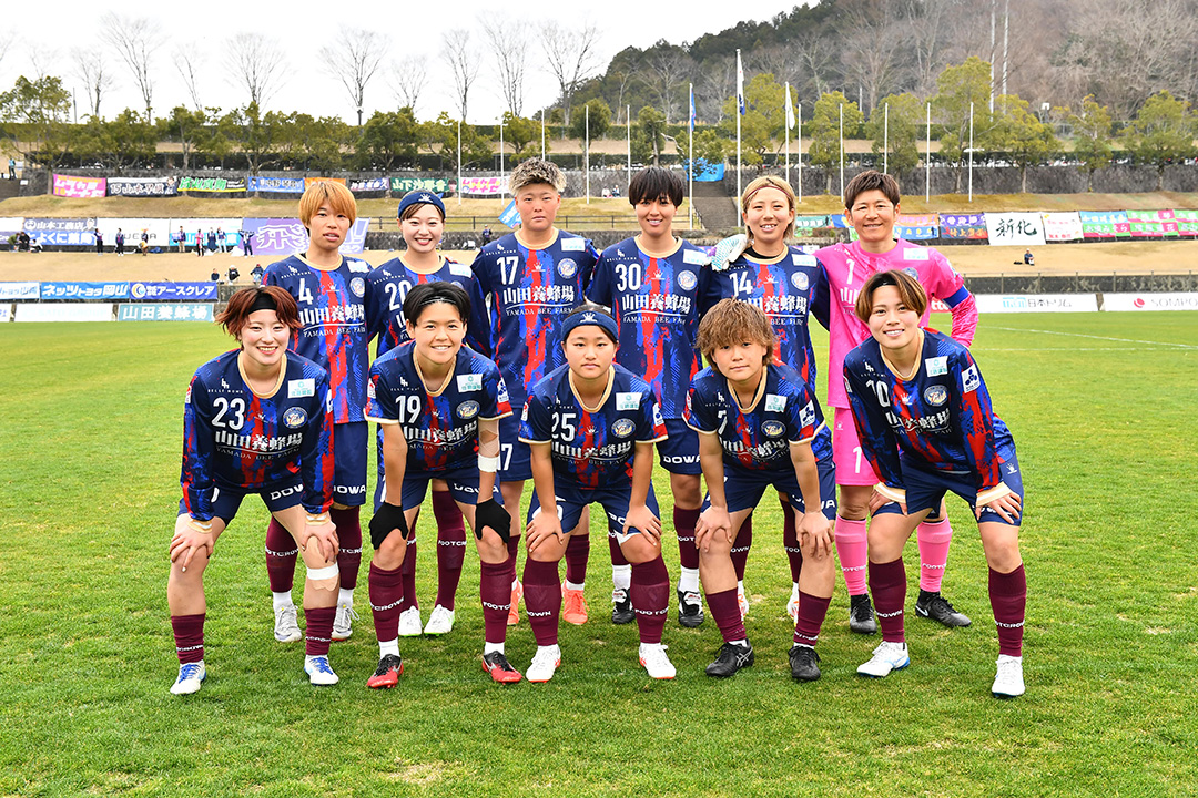 【試合結果】2026.3.22 VONDS市原FCレディース戦