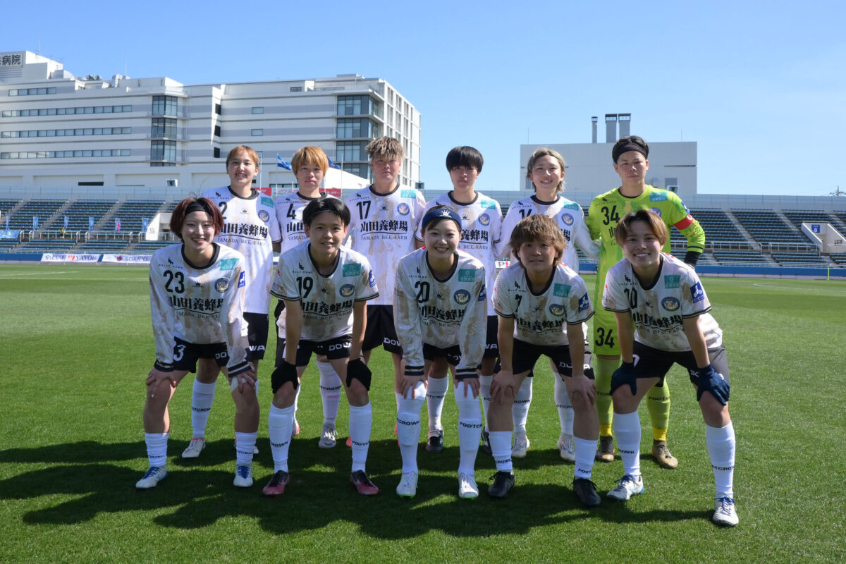 【試合結果】2026.3.14 ニッパツ横浜FCシーガルズ戦