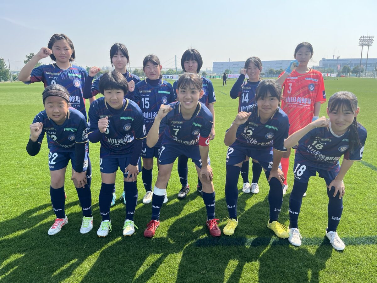 【アカデミー 試合結果】U-15 プレナスなでしこアカデミーフェスティバル 2026 2日目