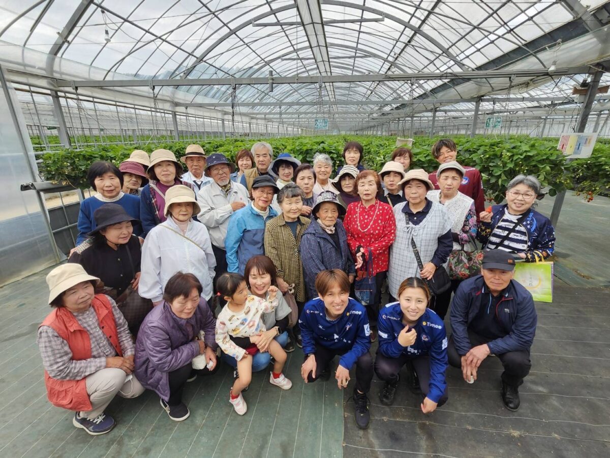 【実施報告】高齢者いきいき・ふれあいサロンin奥地区ふれあい会