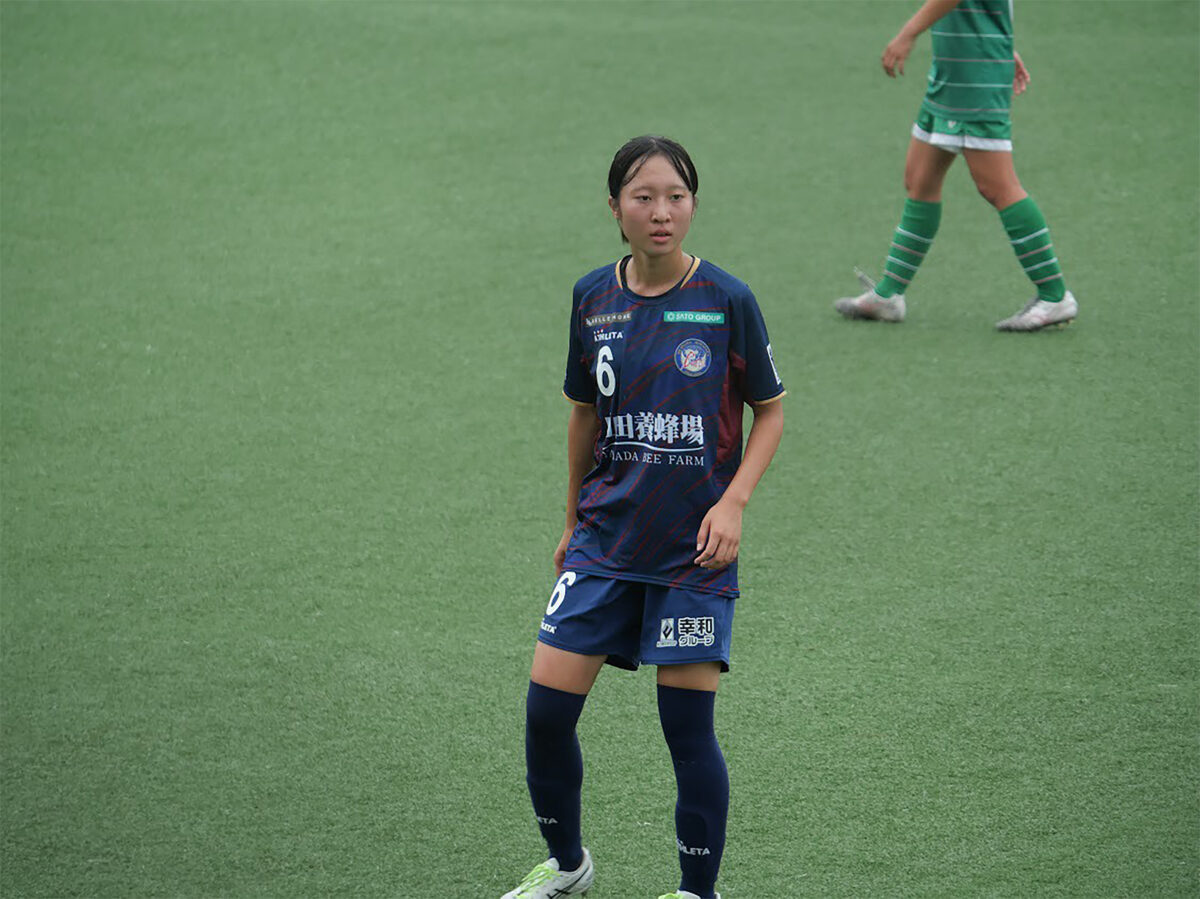 井上穂乃香選手トップチーム登録（2種登録）のお知らせ