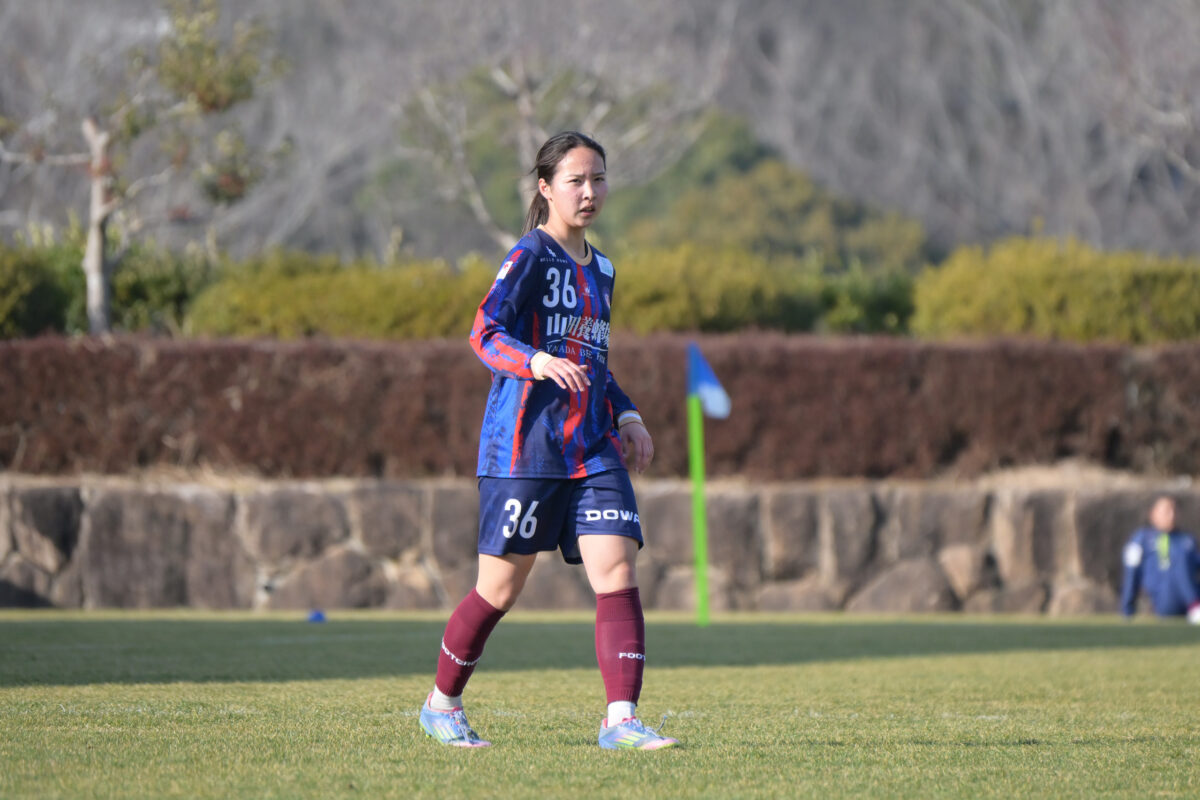 菅田想菜選手 退団のお知らせ