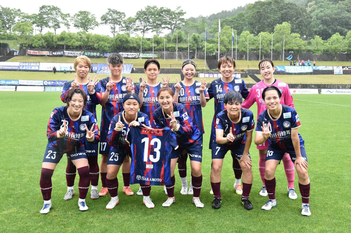 【試合結果】2026.6.7 ニッパツ横浜FCシーガルズ戦