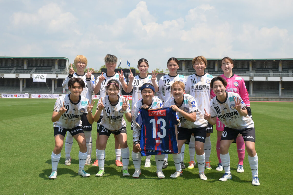 【試合結果】2026.6.13 VONDS市原FCレディース戦